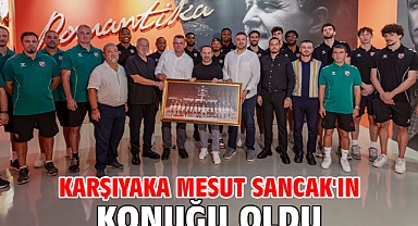 Karşıyaka Mesut Sancak'ın konuğu oldu