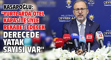 Kasapoğlu:
