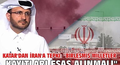 Katar'dan İran'a tepki: