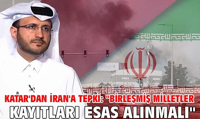 Katar'dan İran'a tepki: