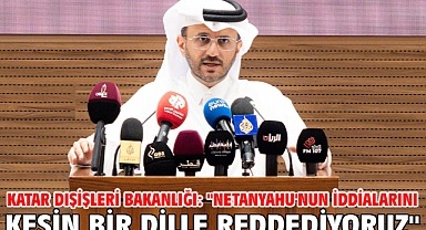 Katar Dışişleri Bakanlığı:
