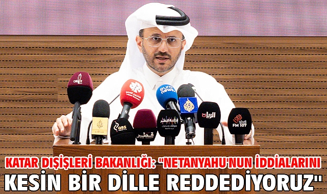 Katar Dışişleri Bakanlığı: