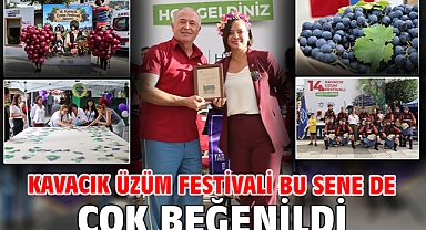Kavacık Üzüm Festivali bu sene de çok beğenildi