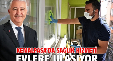 Kemalpaşa’da Sağlık Hizmeti Evlere Ulaşıyor