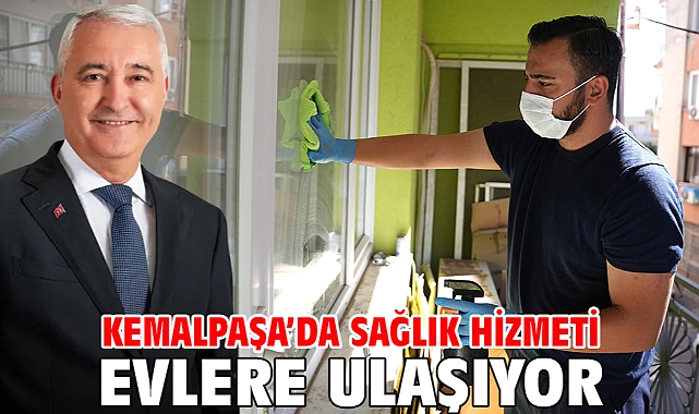 Kemalpaşa’da Sağlık Hizmeti Evlere Ulaşıyor