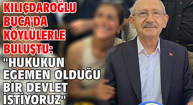 Kılıçdaroğlu: