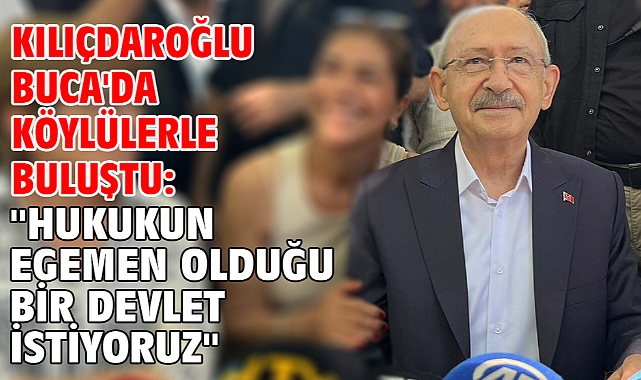 Kılıçdaroğlu: