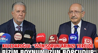 Kılıçdaroğlu: