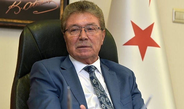 KKTC Başbakanı Üstel: 550 metre derinlikte tespit yapıldı