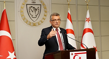 KKTC Cumhurbaşkanı Erhürman: Diplomasiden ve diyalogdan kaçmayacağız