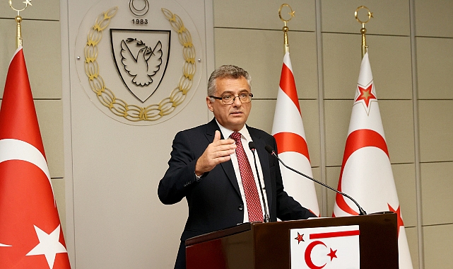 KKTC Cumhurbaşkanı Erhürman: Diplomasiden ve diyalogdan kaçmayacağız