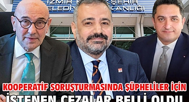 Kooperatif soruşturmasında şüpheliler için istenen cezalar belli oldu