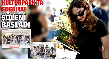 Kültürpark’ta edebiyat şöleni başladı