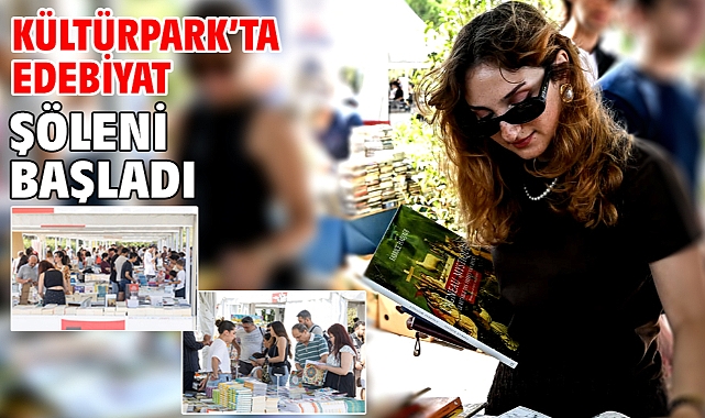 Kültürpark’ta edebiyat şöleni başladı