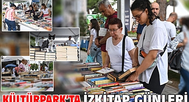 Kültürpark’ta İZKİTAP günleri