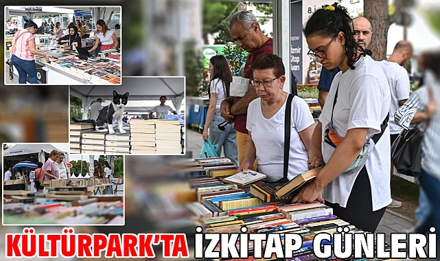 Kültürpark’ta İZKİTAP günleri