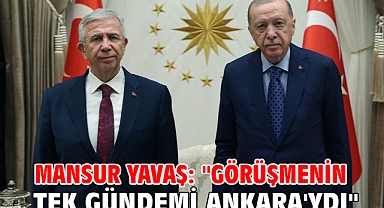 Mansur Yavaş: 