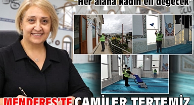 Menderes'te Camiler Tertemiz