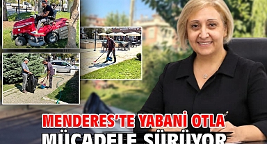 Menderes’te Yabani Otla Mücadele Sürüyor