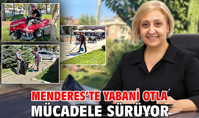 Menderes’te Yabani Otla Mücadele Sürüyor