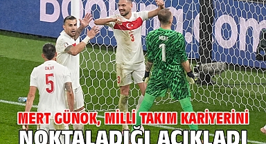 Mert Günok, milli takım kariyerini noktaladığı açıkladı
