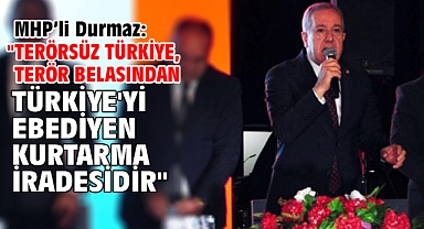 MHP’li Durmaz: