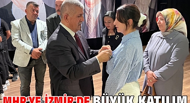 MHP'ye İzmir'de büyük katılım