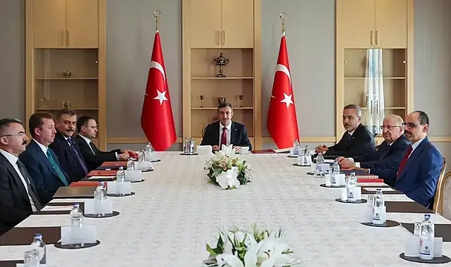 Milli Dayanışma ve Bütünleşme Koordinasyon Kurulu toplandı