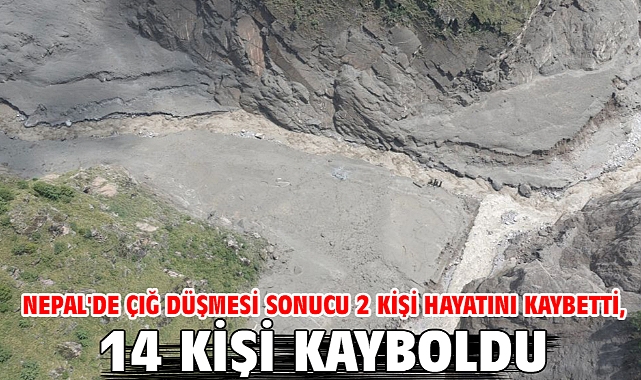 Nepal'de çığ düşmesi sonucu 2 kişi hayatını kaybetti, 14 kişi kayboldu
