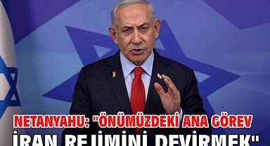 Netanyahu: