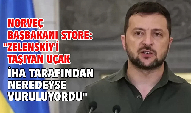 Norveç Başbakanı Store: