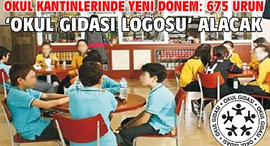 Okul kantinlerinde yeni dönem: 675 ürün ‘Okul Gıdası Logosu’ alacak