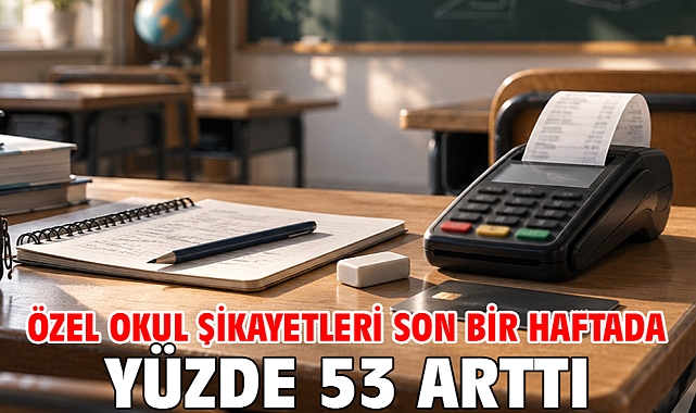 Özel okul şikayetleri son bir haftada yüzde 53 arttı