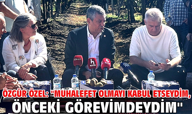 Özgür Özel: