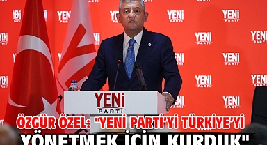 Özgür Özel: