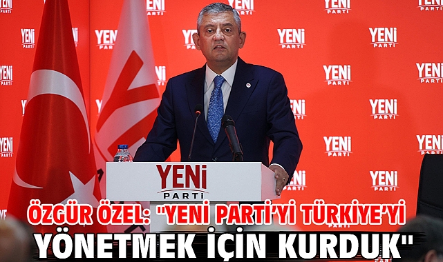 Özgür Özel: