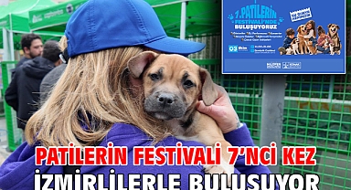 Patilerin Festivali 7’nci kez İzmirlilerle buluşuyor