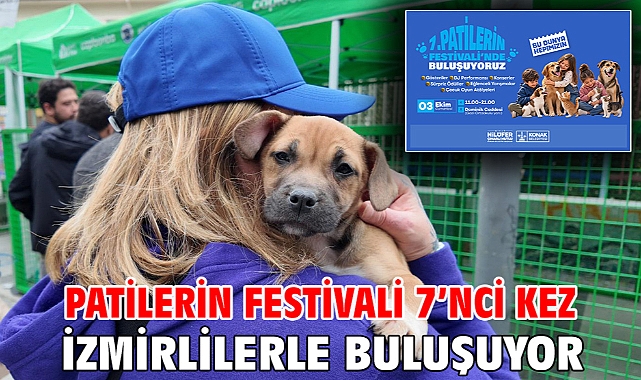 Patilerin Festivali 7’nci kez İzmirlilerle buluşuyor
