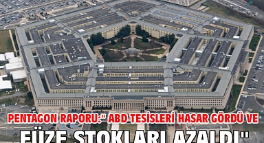 Pentagon raporu: