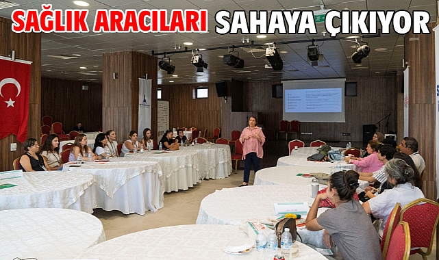 Sağlık Aracıları sahaya çıkıyor
