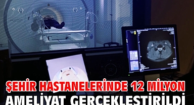Şehir hastanelerinde 12 milyon ameliyat gerçekleştirildi