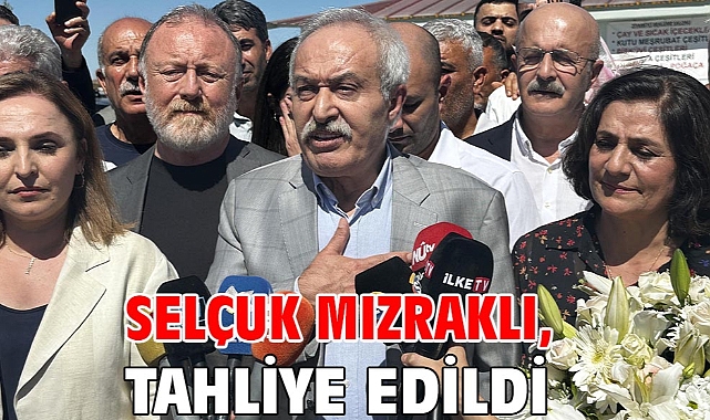 Selçuk Mızraklı, tahliye edildi