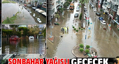 Sonbahar yağışlı geçecek