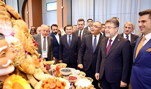 Tarım ve Orman Bakanı Yumaklı, Özbekistan'da