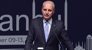 TBMM Başkanı Kurtulmuş: Gazze'de insanlar en temel sağlık imkanlarından dahi yararlanamamakta
