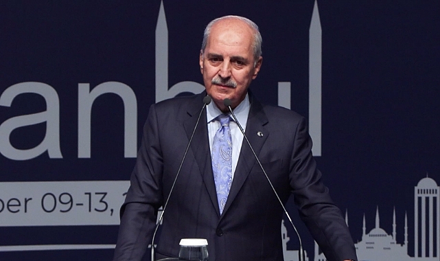TBMM Başkanı Kurtulmuş: Gazze'de insanlar en temel sağlık imkanlarından dahi yararlanamamakta