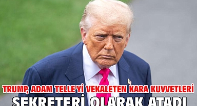 Trump, Adam Telle'yi vekaleten Kara Kuvvetleri Sekreteri olarak atadı
