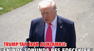 Trump'tan İran açıklaması: