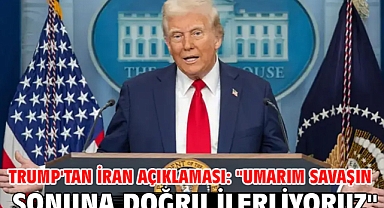 Trump'tan İran açıklaması: