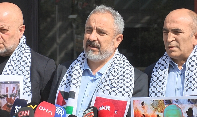 TÜBAF'tan, Netanyahu'nun açıklamalarına tepki